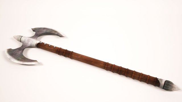 warrior Modello 3D .c4d .max .obj .3ds .fbx .stl .blend 