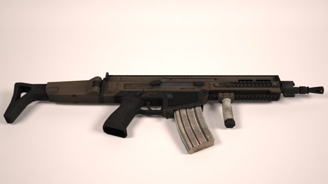arme Model 3D .c4d .max .obj .3ds .fbx .stl .blend 