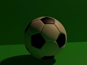 football Modelo 3D