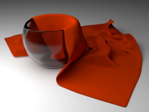 glass material Modelo 3D