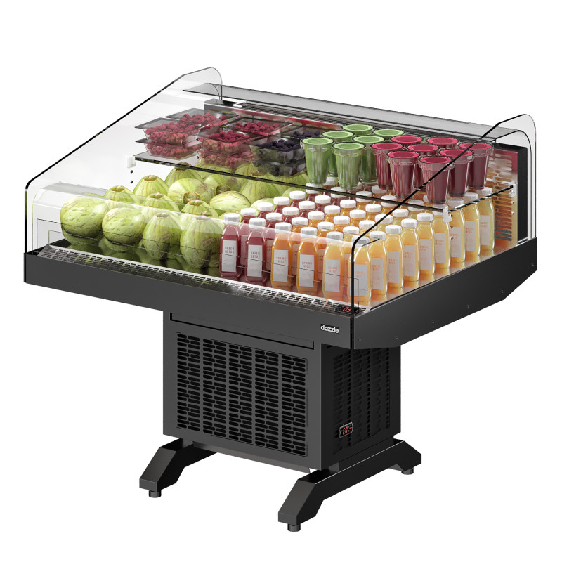 Vega fridge 4 Model 3D .c4d .max .obj .3ds .fbx .stl .blend 