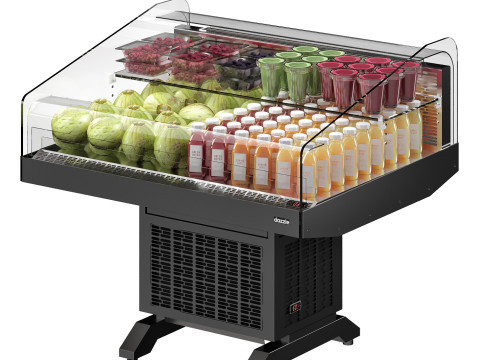 Vega fridge 4 Model 3D