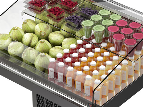 Vega fridge 4 Model 3D