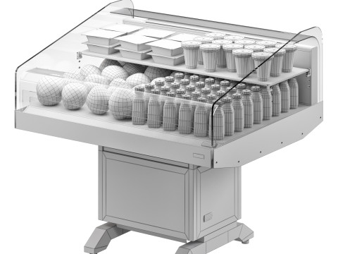 Vega fridge 4 Model 3D