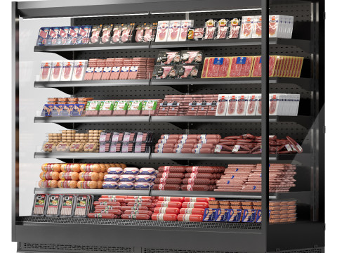 Vega fridge Model 3D