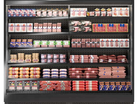 Vega fridge 3D 모델