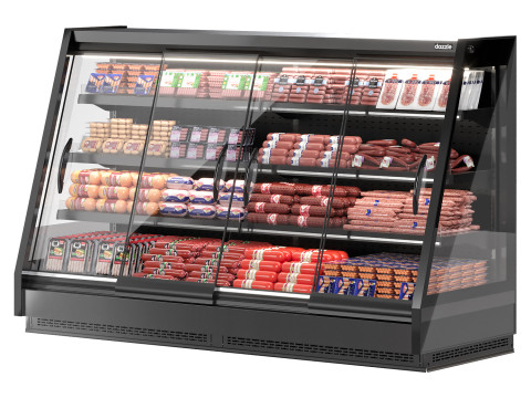 Vega meat fridge 2 Model 3D