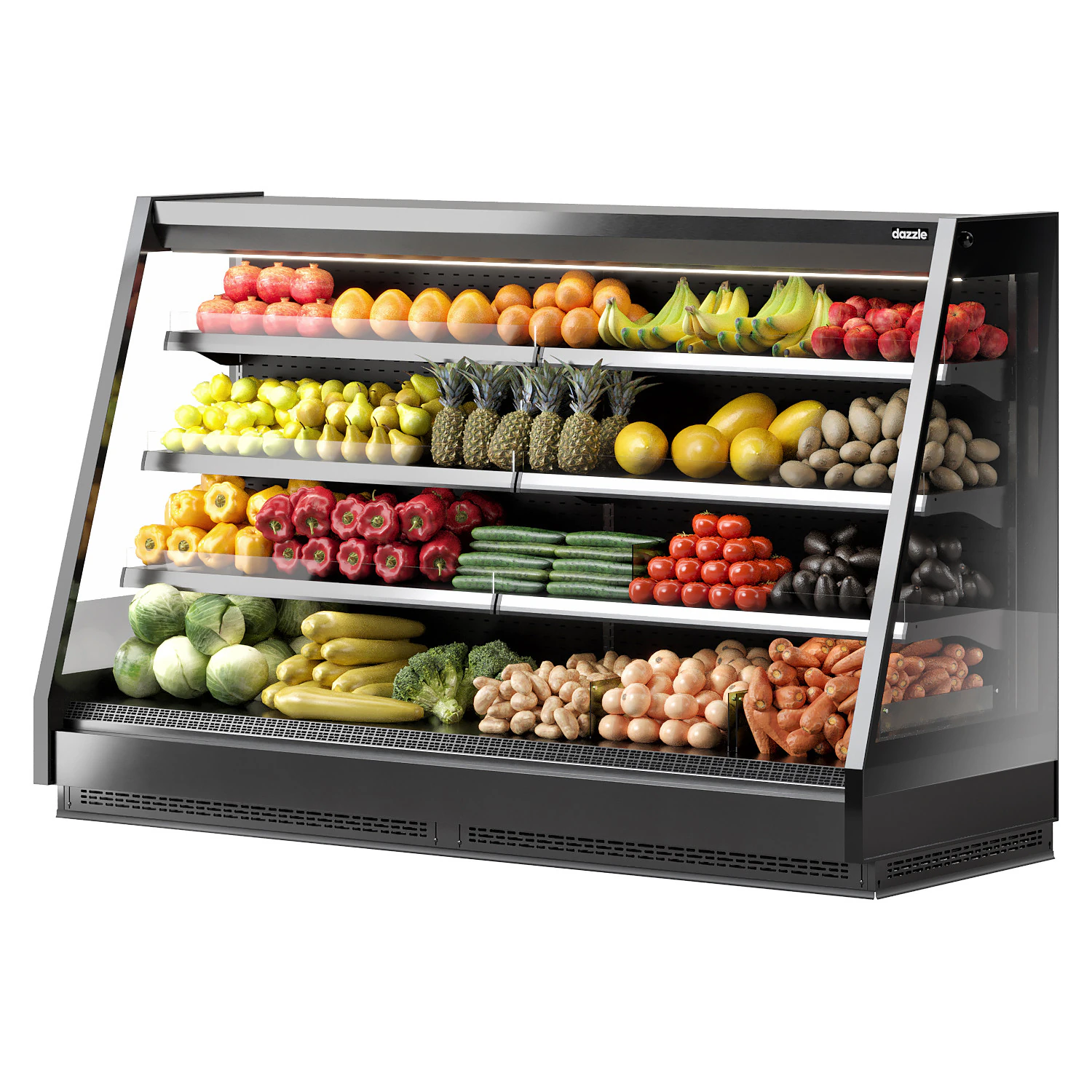 Frigo Vega3 Modello 3D .c4d .max .obj .3ds .fbx .stl .blend 