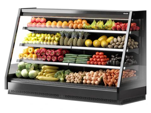 베가 냉장고 3 3D 모델