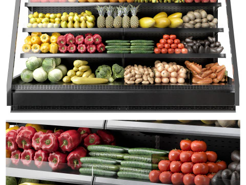 Frigo Vega3 Modello 3D