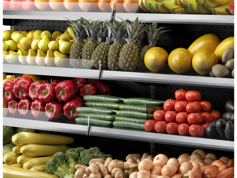 Frigo Vega3 Modello 3D