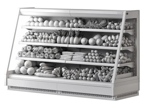 Frigo Vega3 Modello 3D