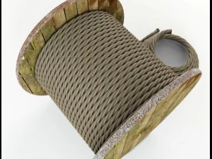 carretel de corda Modelo 3D
