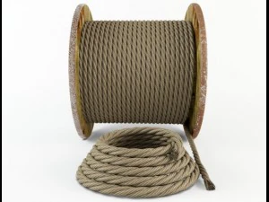 carretel de corda Modelo 3D