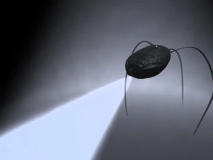 relatório da minoria do robô aranha - arquivo hipnc Modelo 3D