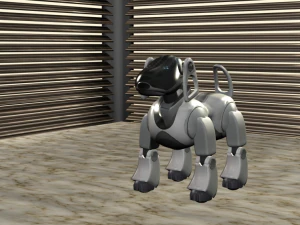 robot dog aibo - hipnc file 3D Model