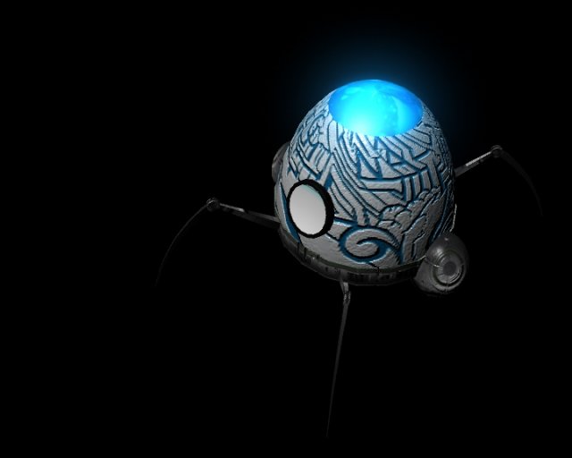 spider robot crawlebot 3D Model .c4d .max .obj .3ds .fbx .stl .blend 