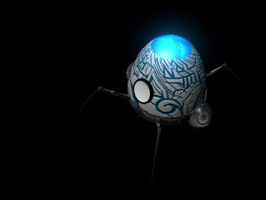 spider robot crawlebot 3D मॉडल