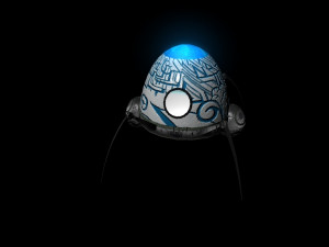 spider robot crawlebot 3D Model