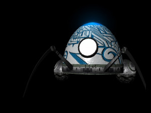spider robot crawlebot 3D Model