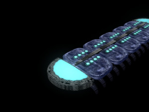 centipede robot centripedes 3D Model