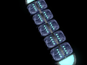 centipede robot centripedes 3D मॉडल