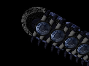centipede robot centripedes 3D मॉडल