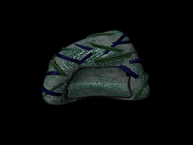 insect nest centripedes mecha-burrow 3D मॉडल .c4d .max .obj .3ds .fbx .stl .blend 