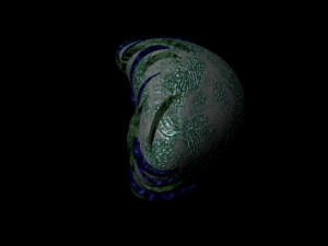 insect nest centripedes mecha-burrow 3D मॉडल