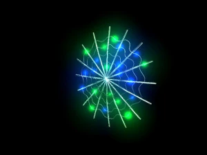 Spinnennetz Crawlebot Cyberweb 3D Modell