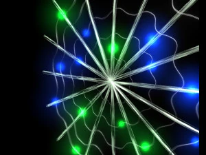 spider web crawlebot cyberweb 3D Model