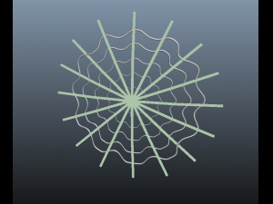 spider web crawlebot cyberweb 3D मॉडल