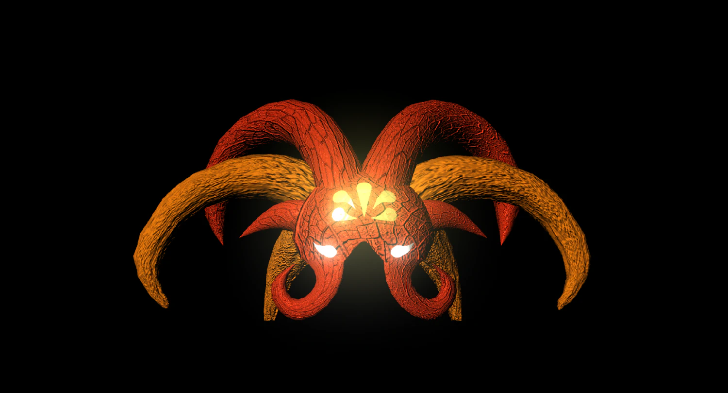 alien helmet arachnipien 3D Model .c4d .max .obj .3ds .fbx .stl .blend 