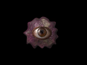 alien slime eye arachnipien 3D Model