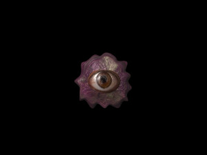 alien slime eye arachnipien 3D 模型