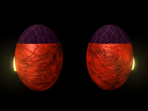 alien eggs arachnipien 3D Модель