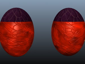 alien eggs arachnipien 3D Модель