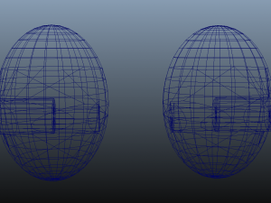 alien eggs arachnipien 3D Модель