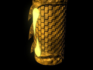 alien armlet arachnipien 3D Model
