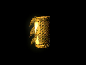 alien armlet arachnipien 3D Model