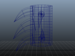 alien armlet arachnipien 3D Model