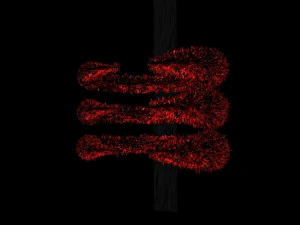 armatura del torso esoscheletrico alieno arachnipien Modello 3D