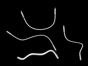 cables untextured 3D 模型