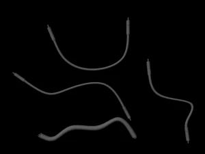 kable bez tekstury Model 3D