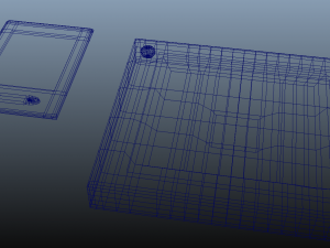 sci-fi tablet projector gadgets untextured Modèle 3D