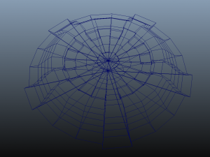 sci-fi shield untextured 3D Model