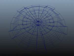 escudo de ciencia ficci&oacute;n sin textura Modelo 3D