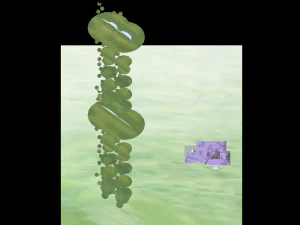 painted mansion environment exterior 3D Model