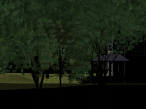 realistic mansion environment exterior 3D Model
