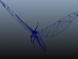 moth insect 3D Model